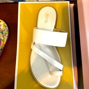 Michael Kors Pratt Flat Sandals